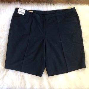Brand new navy shorts